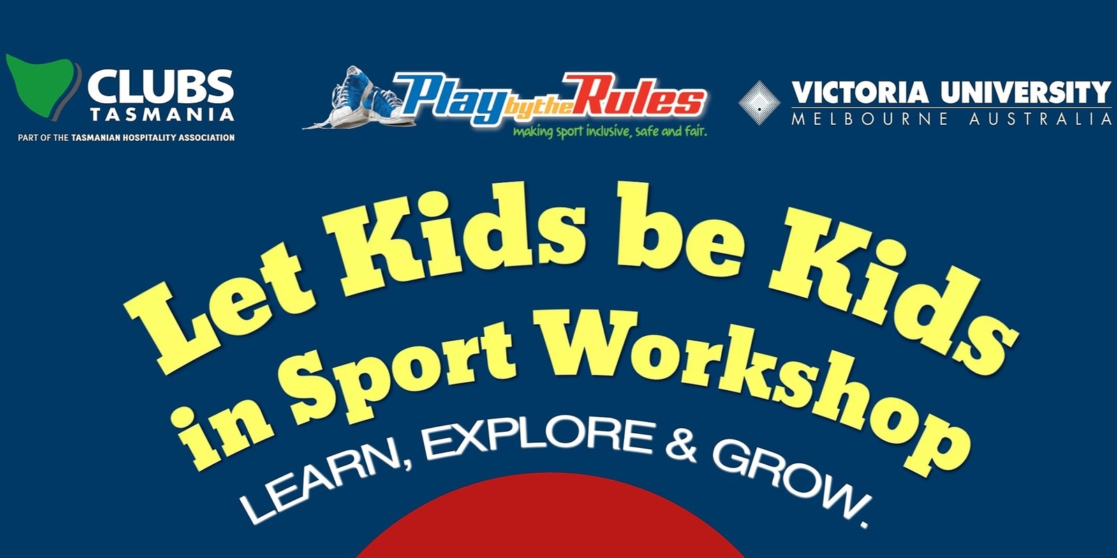 Banner image for Let Kids Be Kids in Sport Workshop
