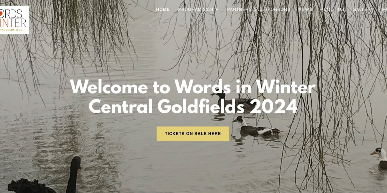 Banner image for Word in Winter Central Goldfields