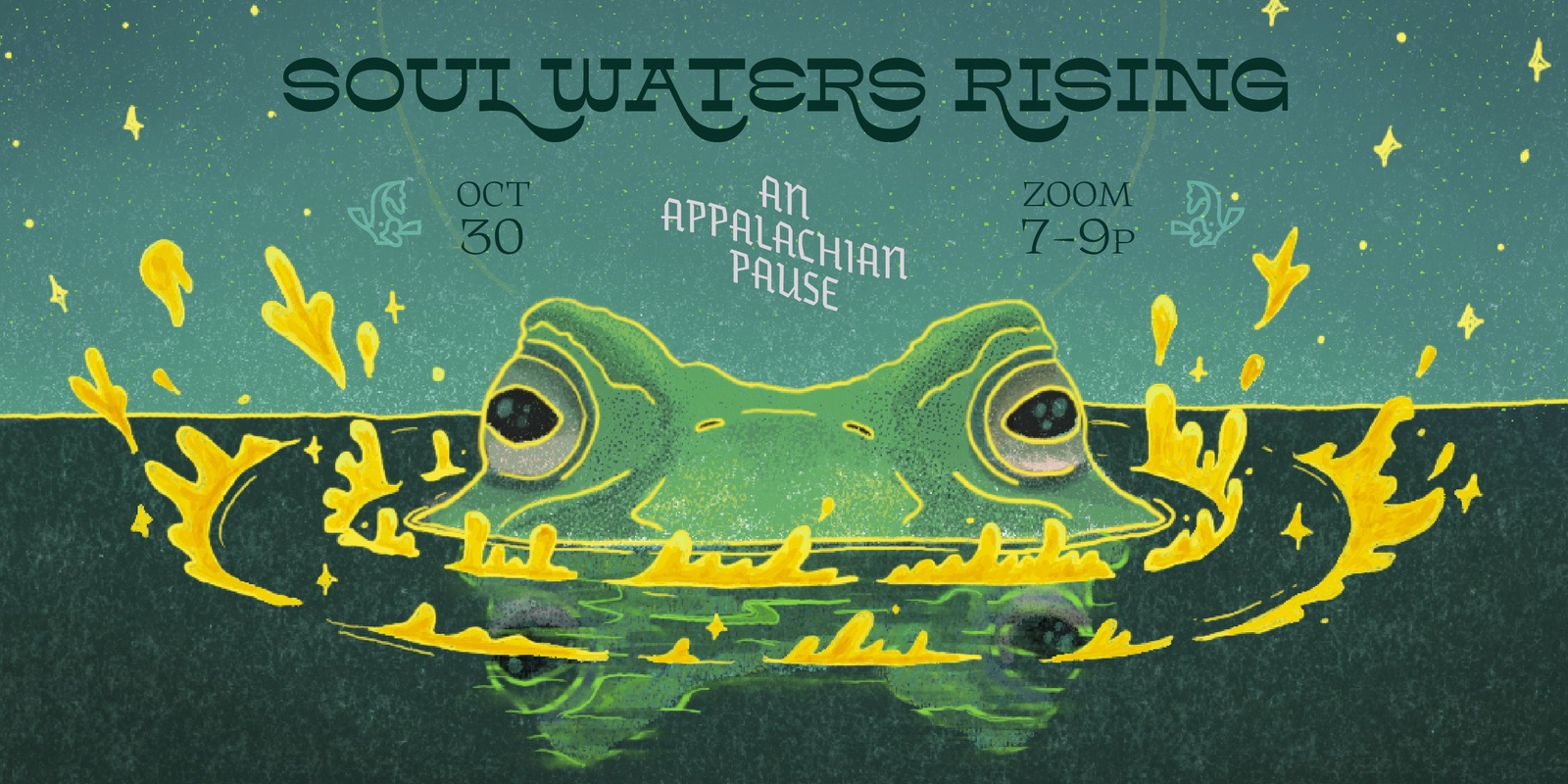 Banner image for Soul Waters Rising: An Appalachian Pause