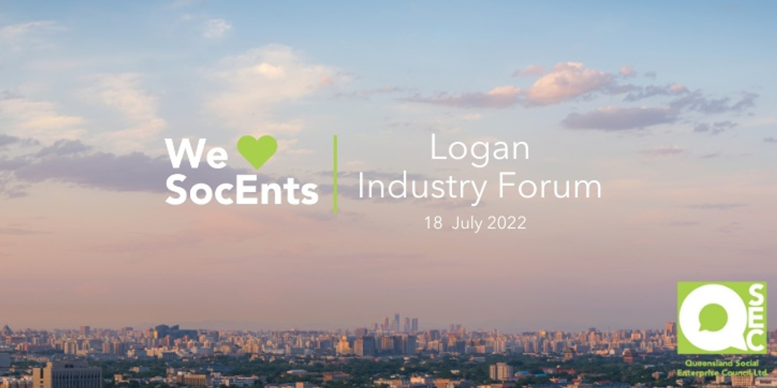 Banner image for Logan Social Enterprise Industry Forum  #qsocent