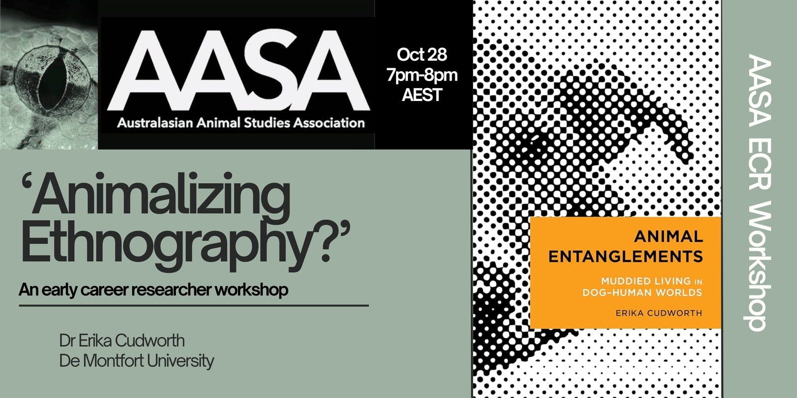 Banner image for 2024 AASA Research Workshop with Erika Cudworth