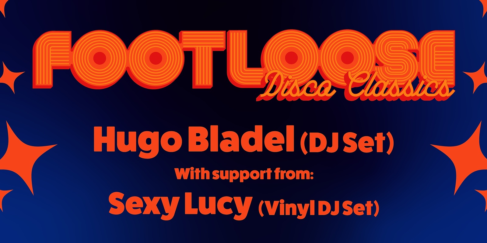 Banner image for Footloose Dance Party: Disco Classics