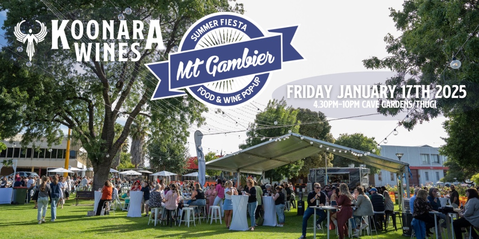 Banner image for Koonara Wines | Mount Gambier Summer Fiesta 2025