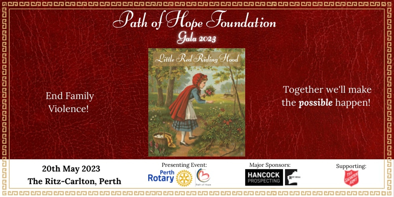 Banner image for Path of Hope 2023 Gala Ball