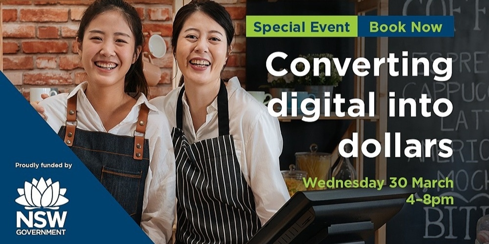 Banner image for Converting Digital into Dollars