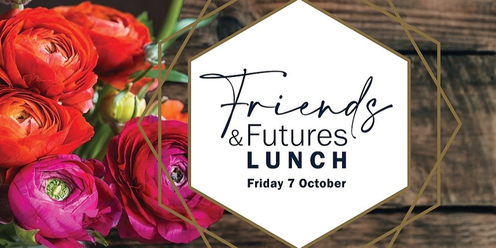 Banner image for Friends & Futures Lunch 2022