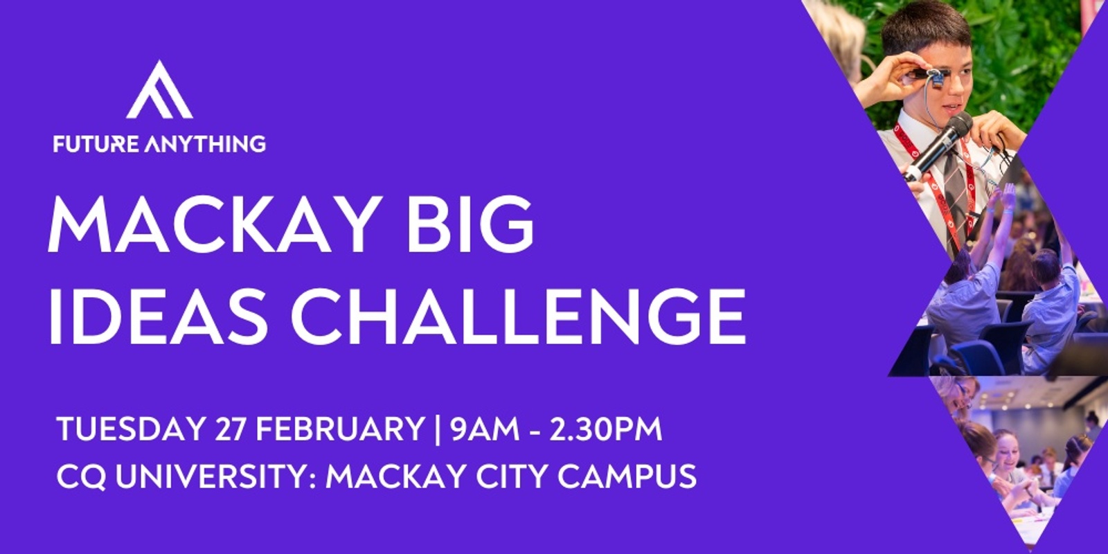 Banner image for Mackay Big Ideas Challenge 2024