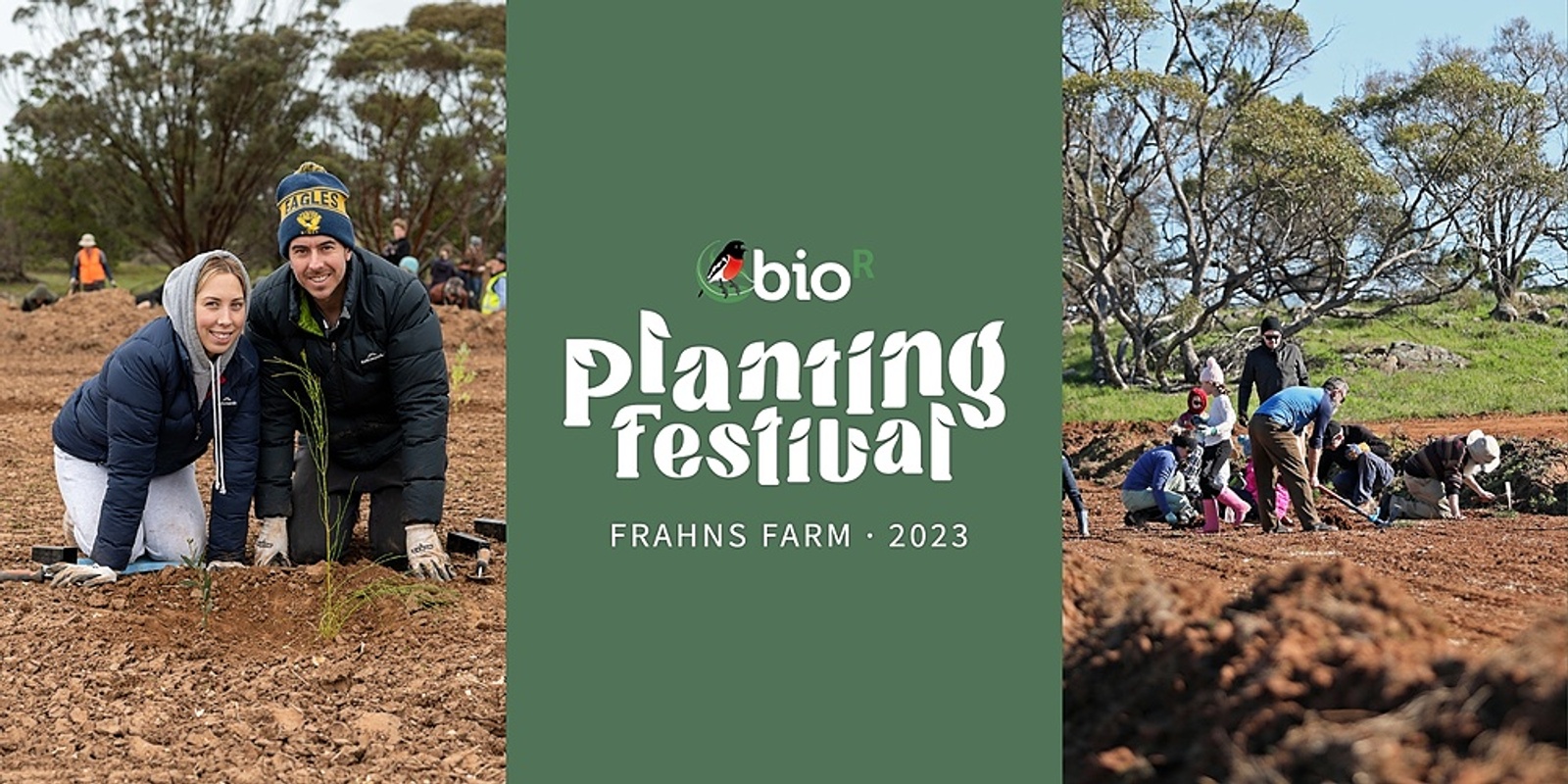 Banner image for Bio·R Planting Festival: Frahns Farm 2023