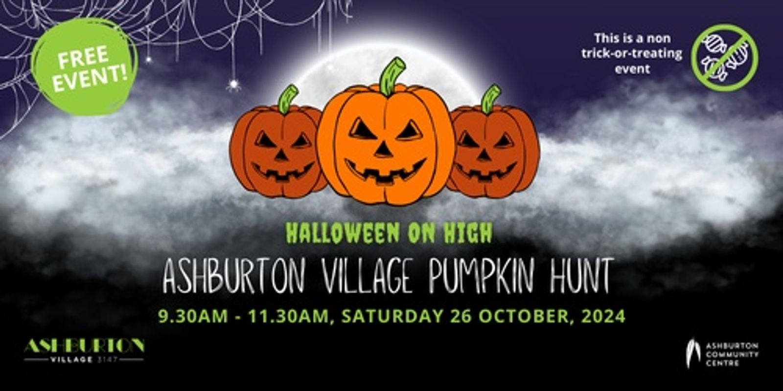 Banner image for Halloween on High - Pumpkin Hunt 2024