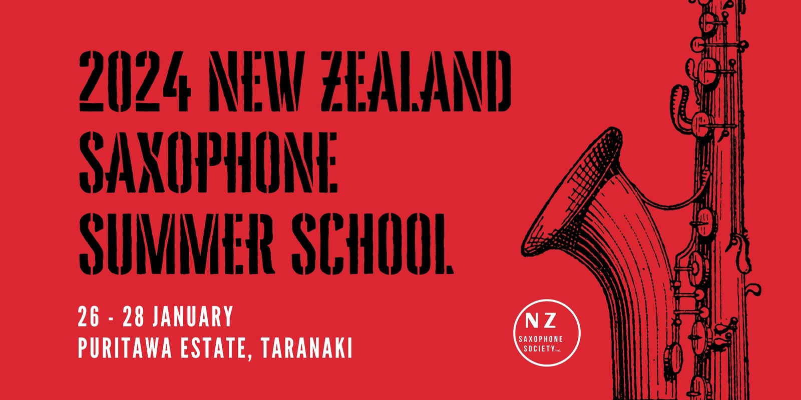 Banner image for 2024 NZ Classical Saxophone Summer School