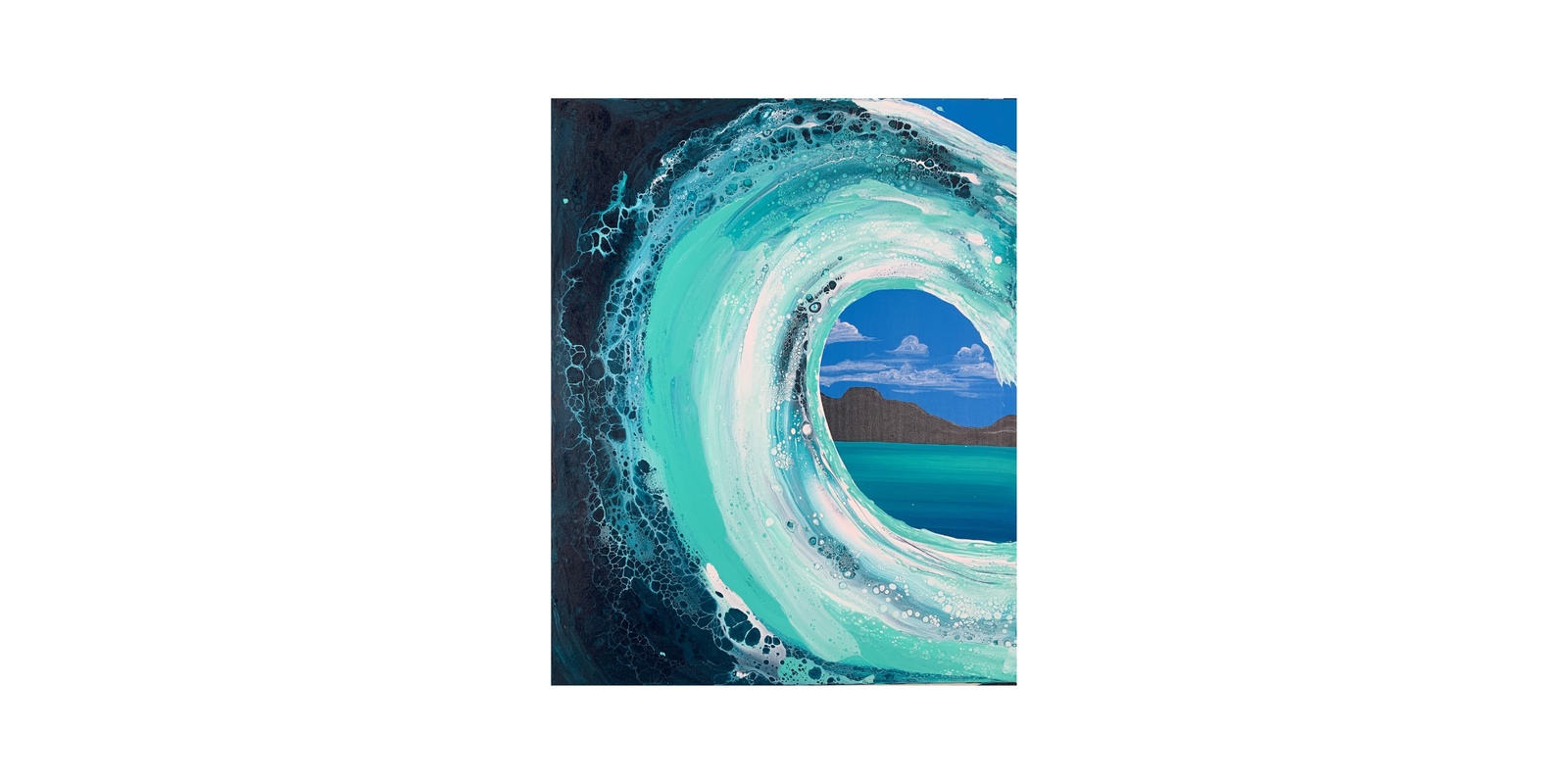 Banner image for BBB Paint & Sip: Curving Wave