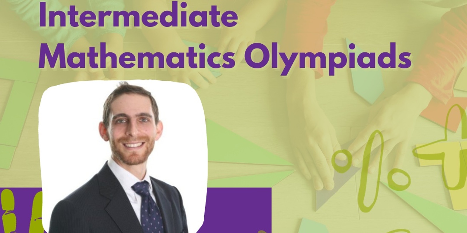 Banner image for Year 7 - 9 Intermediate Mathematics Olympiads Package