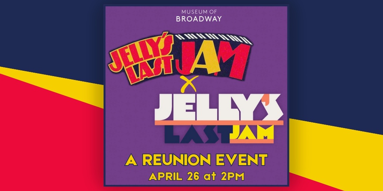 Banner image for Jelly's Last Jam Reunion Event