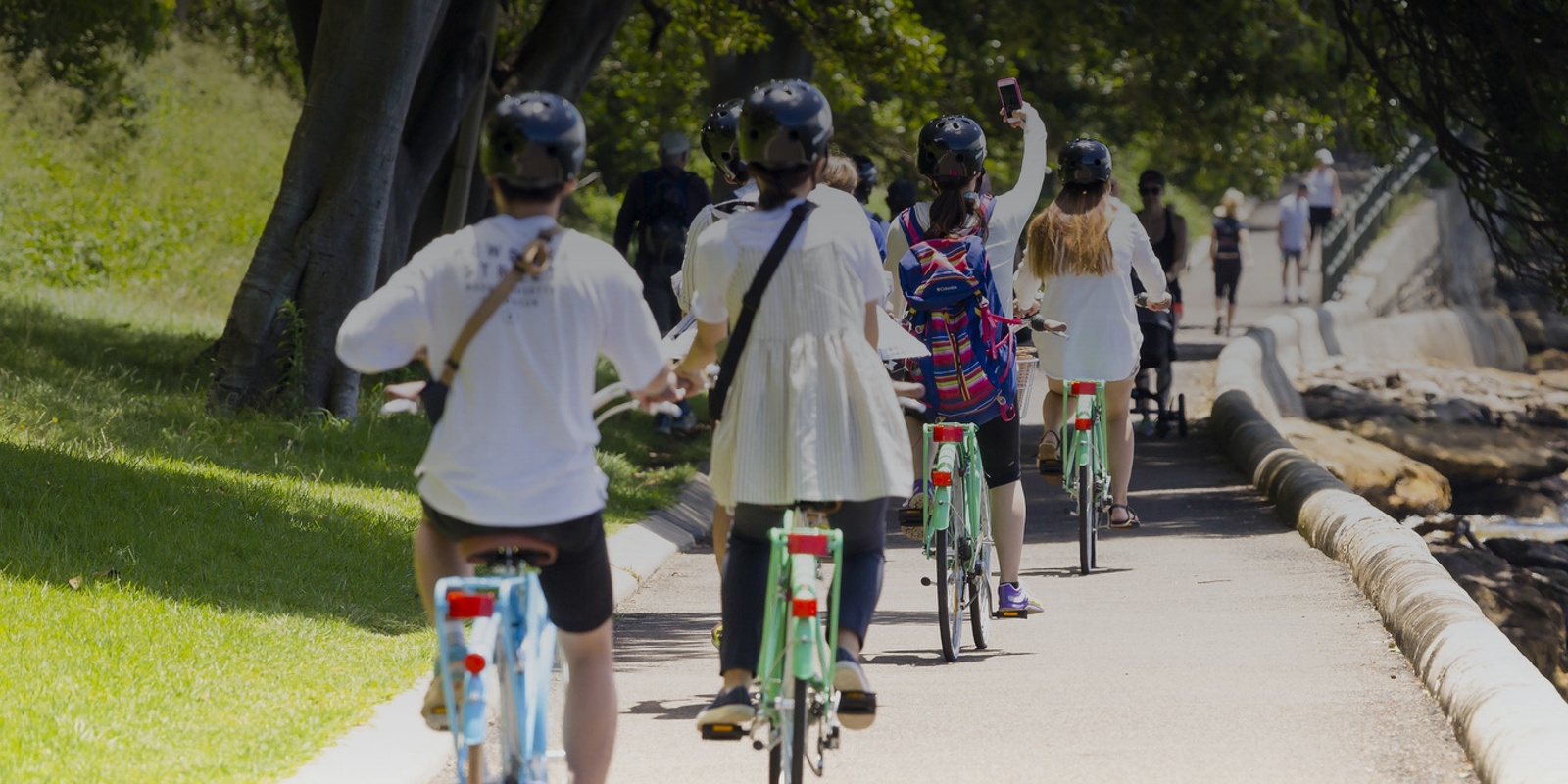 Banner image for Try-a-bike - Anzac Park, Campsie