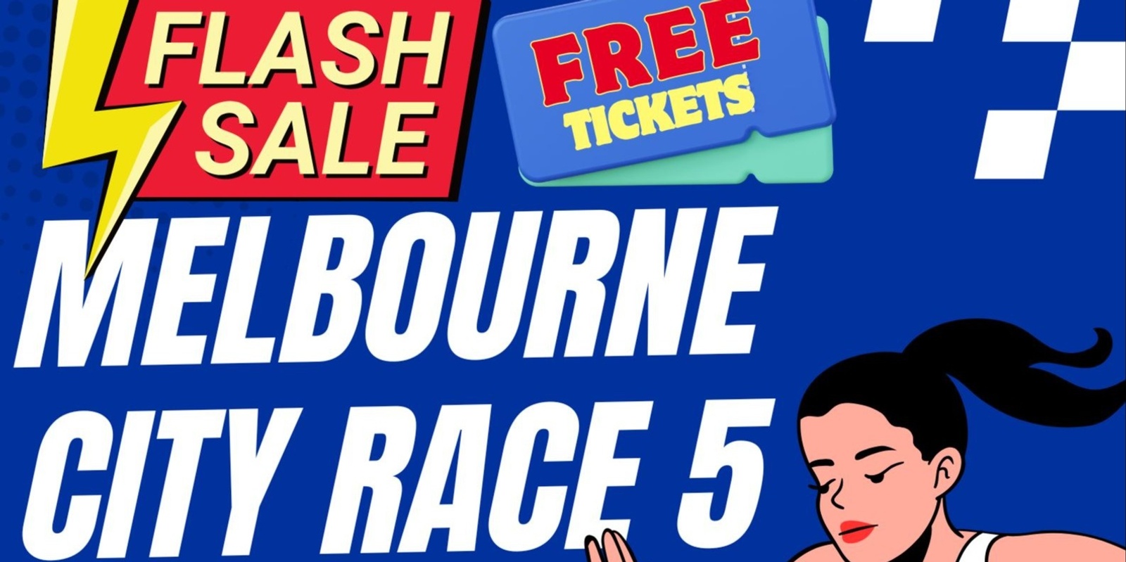 Banner image for Melbourne Race Ticket Blitz