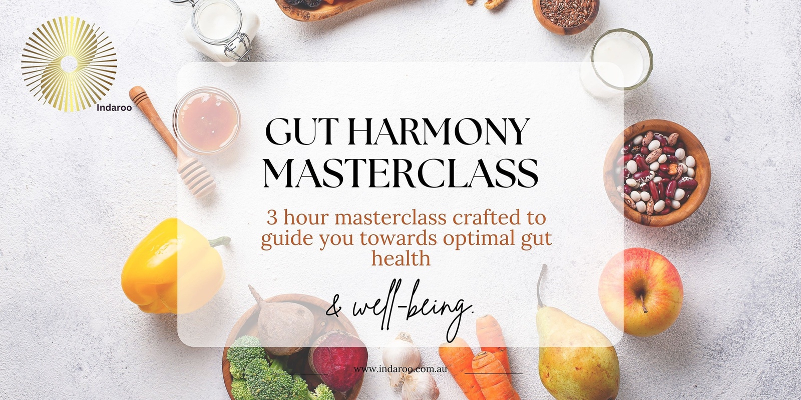 Banner image for Gut Harmony Masterclass