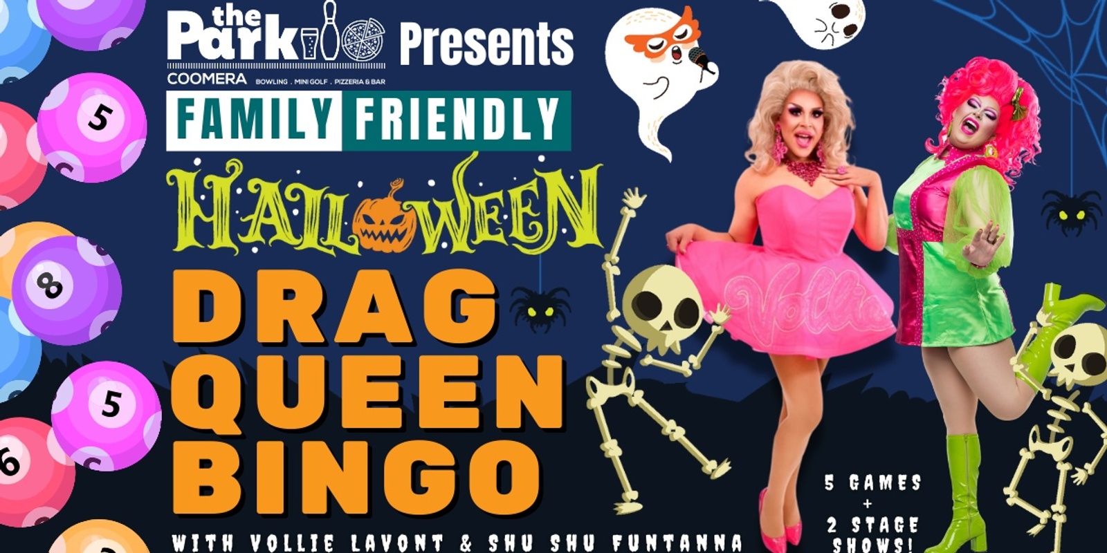 Banner image for Halloween Drag Queen Bingo - OCTOBER 2024