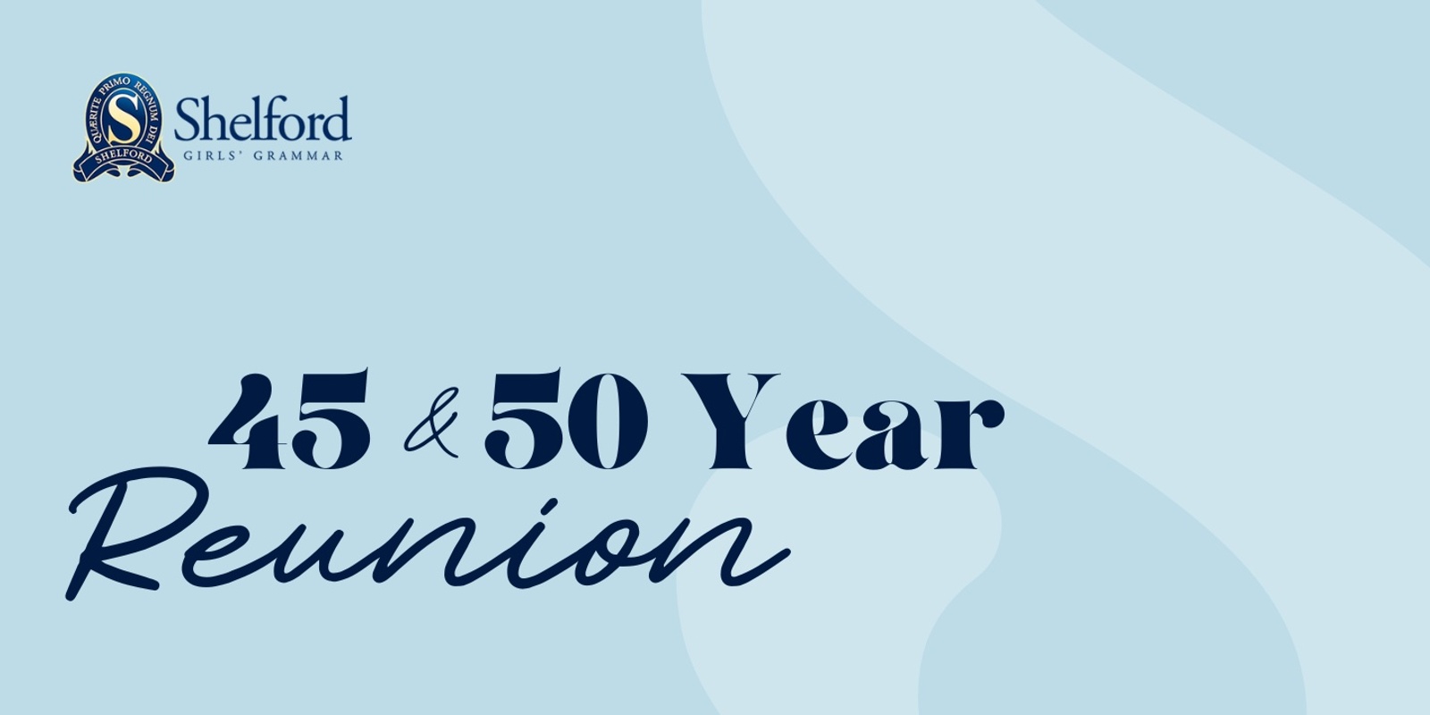 Banner image for 45 and 50 Year Reunion