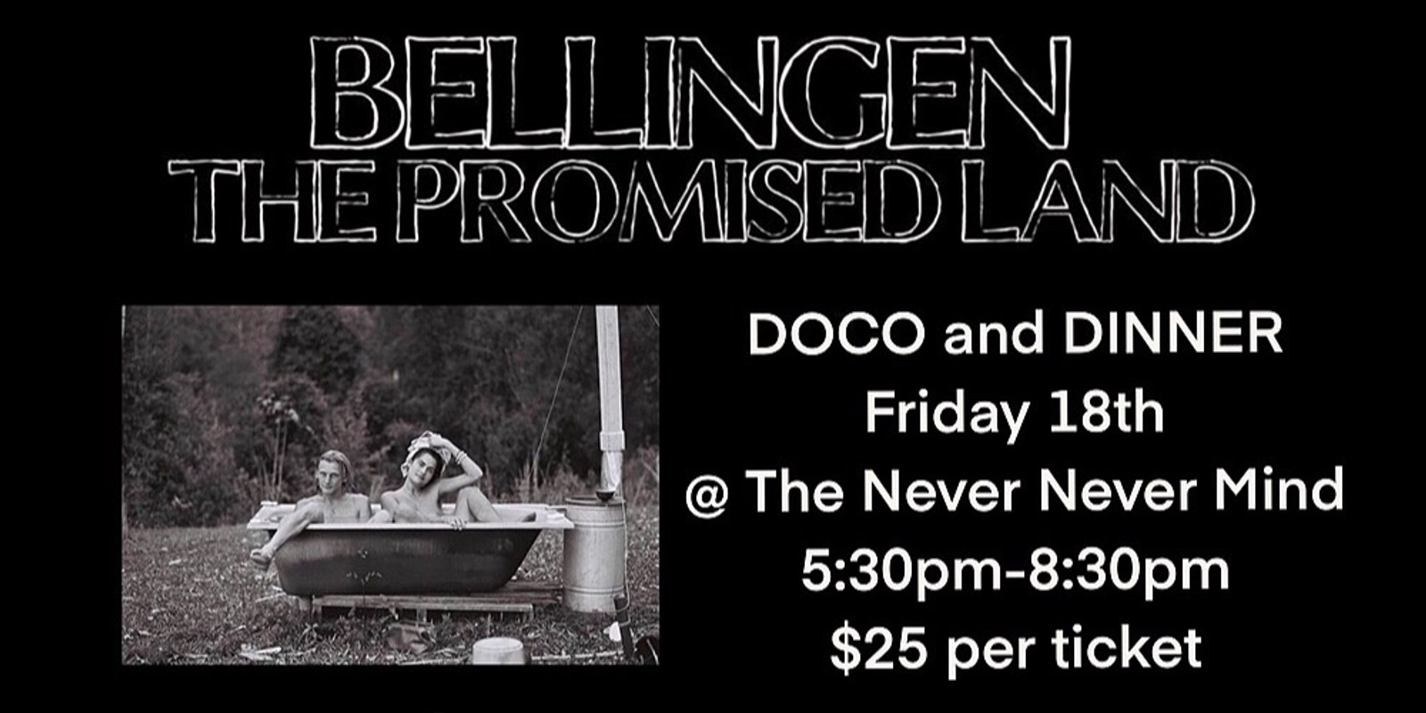 Banner image for Doco and Dinner