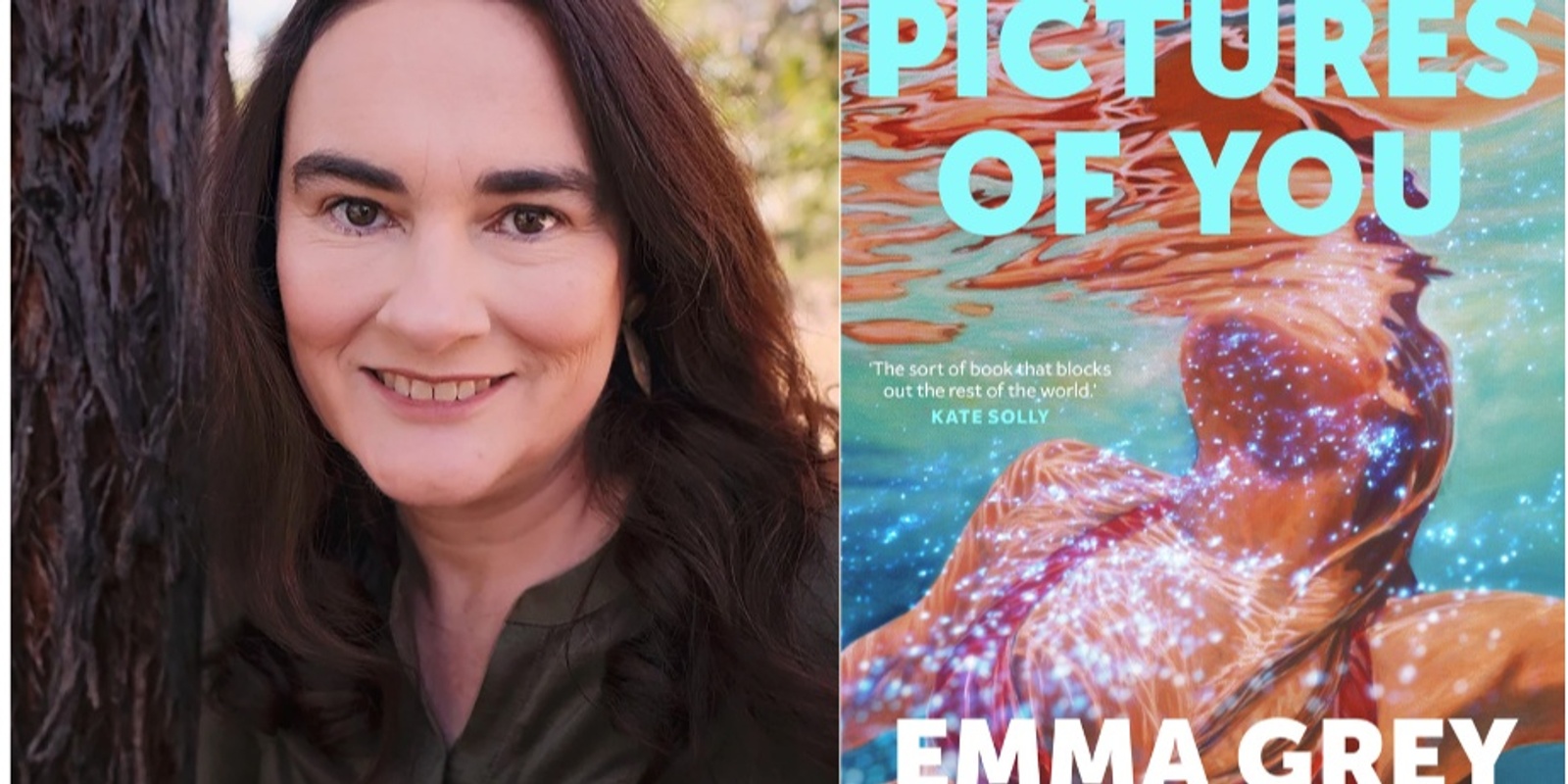 Banner image for Author Talk - Emma Grey