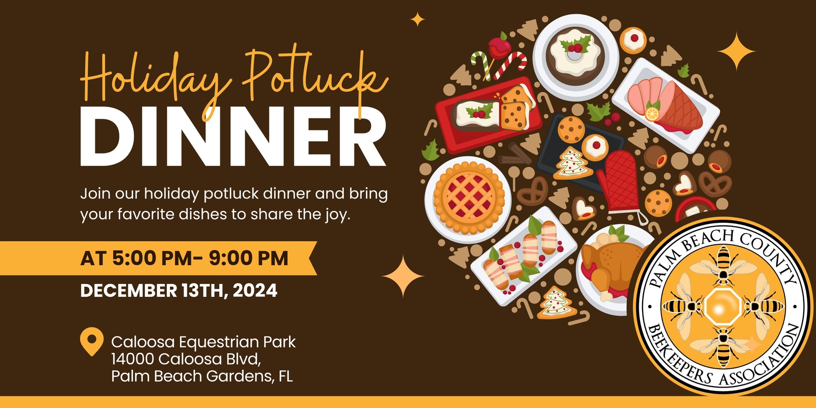 Banner image for PBCBA Holiday Potluck & Toy Drive