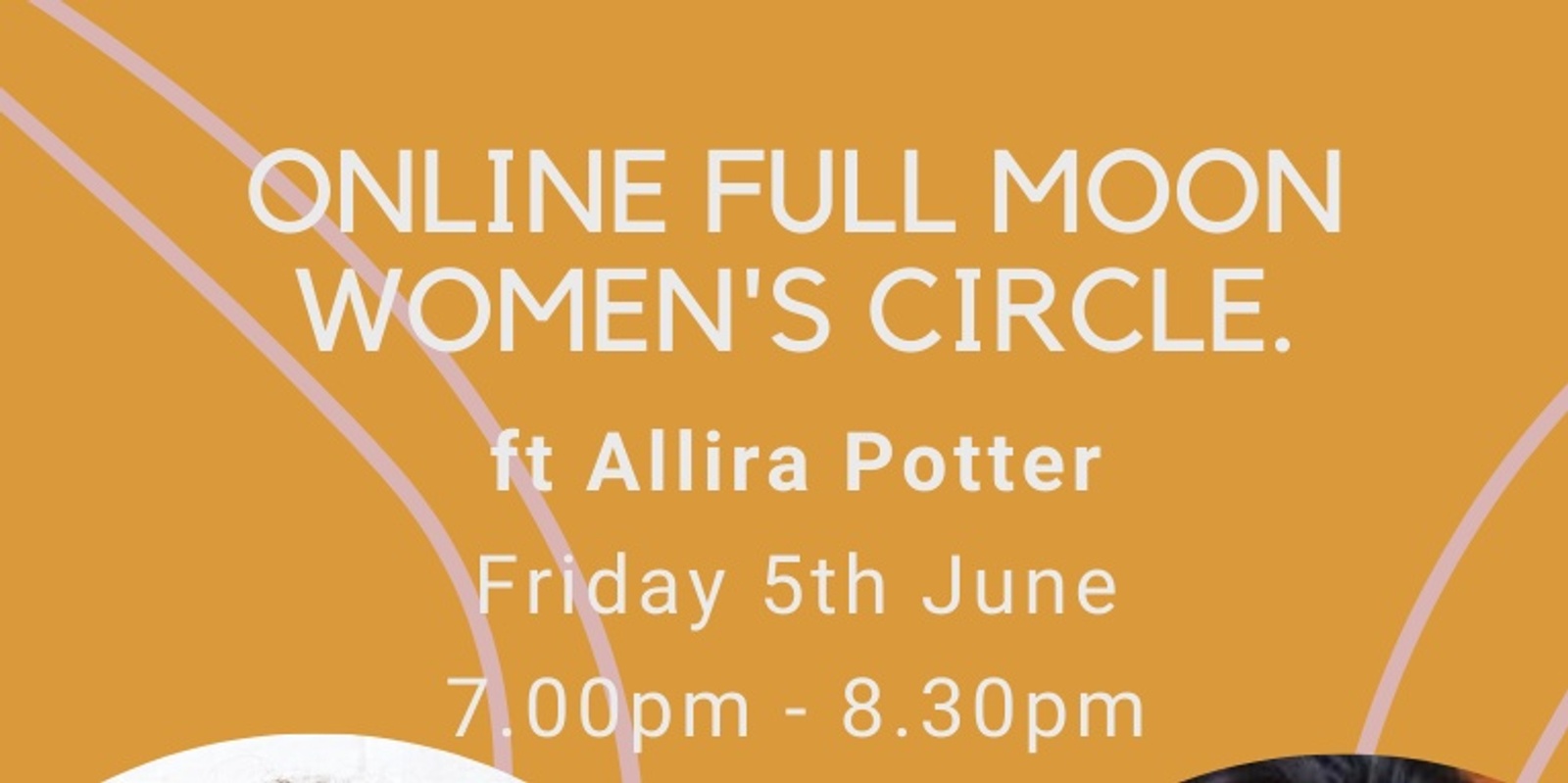 Banner image for Online Full Moon Women’s Circle ft Special Guest
