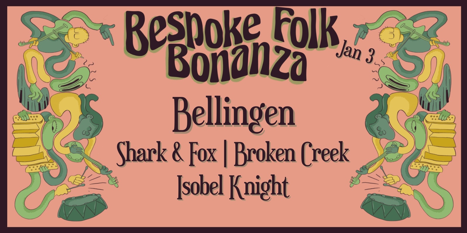 Banner image for Bellingen Bespoke Folk Bonanza