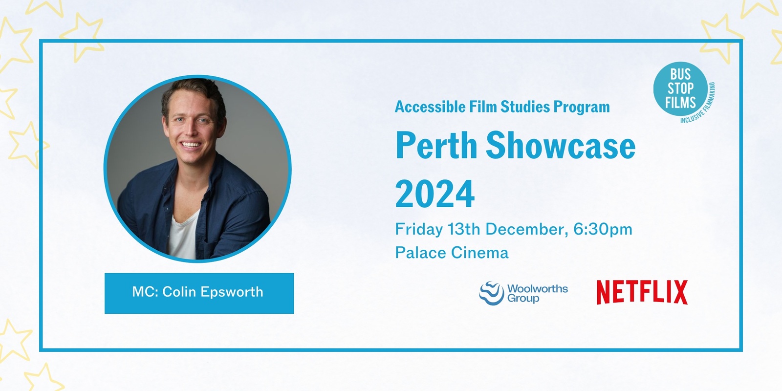 Banner image for Bus Stop Films Perth Showcase 2024