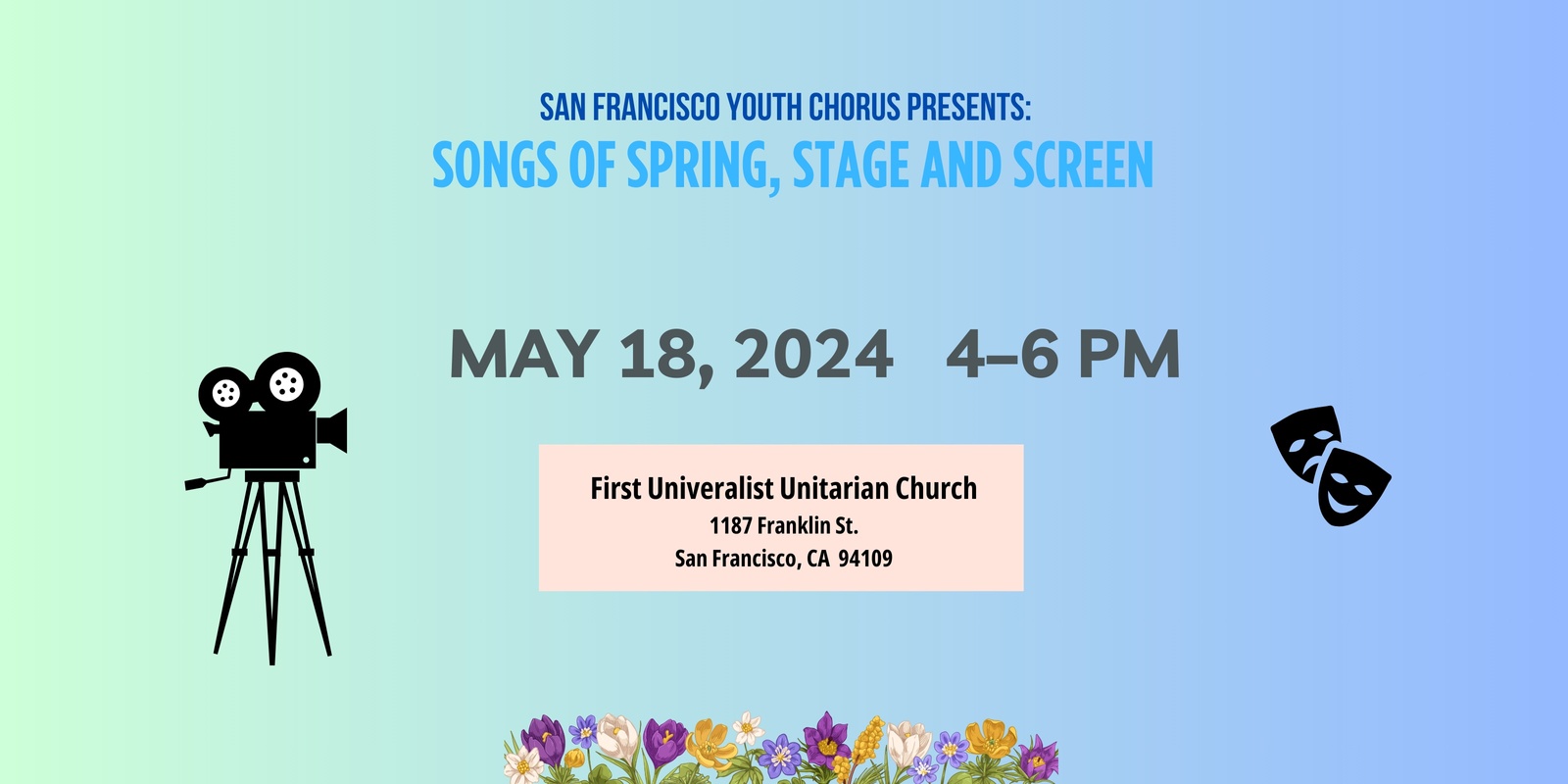 Banner image for Songs of Spring, Stage, and Screen