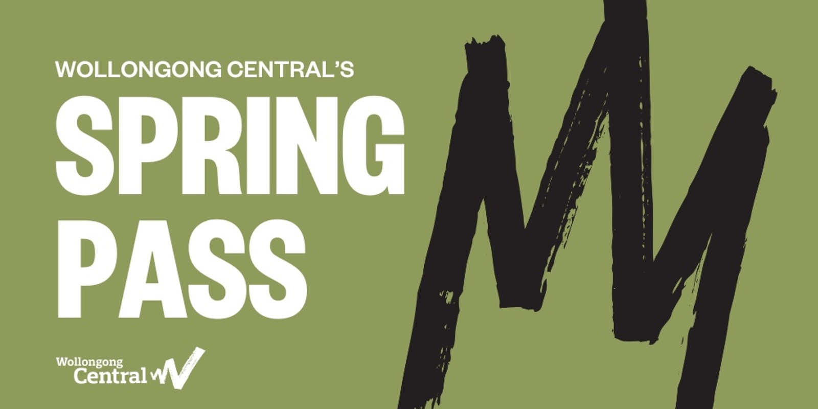 Banner image for Wollongong Central's Spring Pass