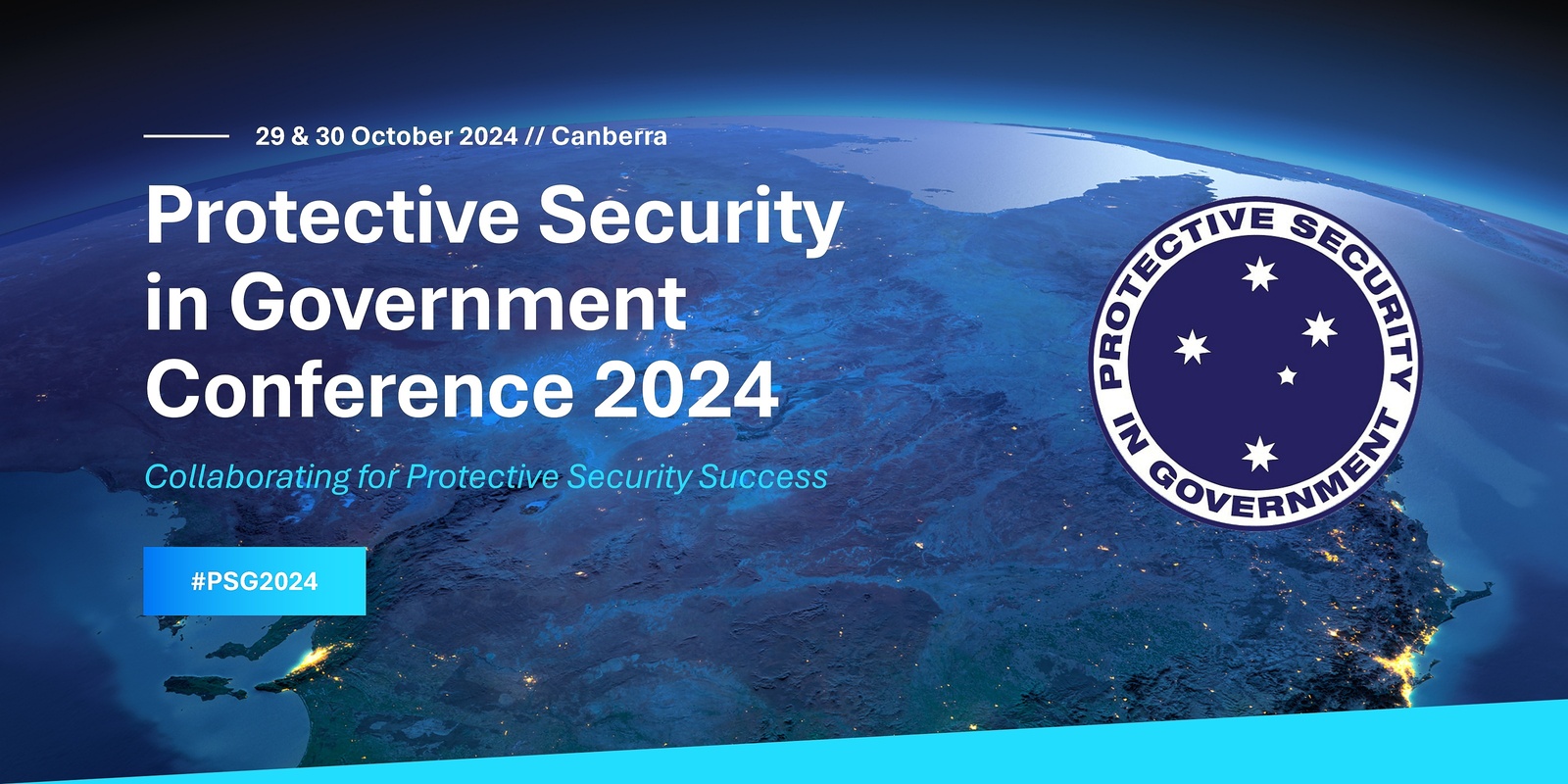 Banner image for Protective Security in Government (PSG) Conference 2024