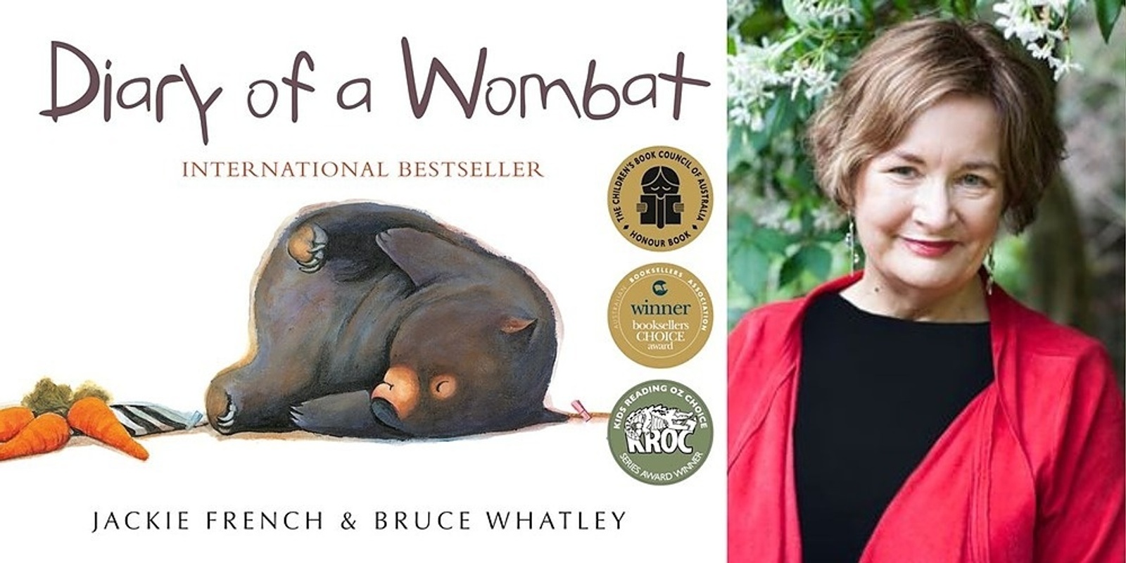 Banner image for Wombat Story Time with Jackie French