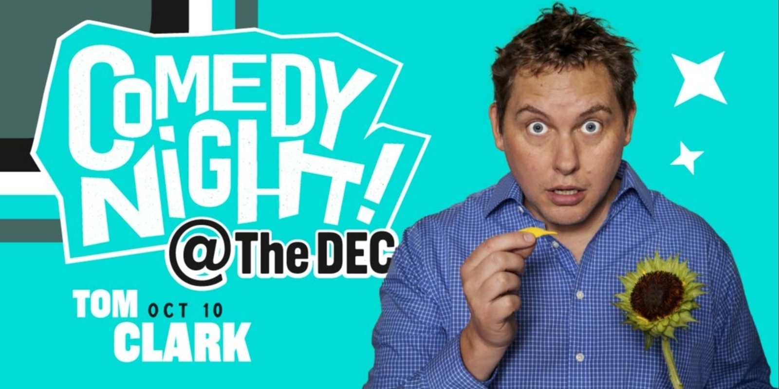 Banner image for Comedy Night with Tom Clark