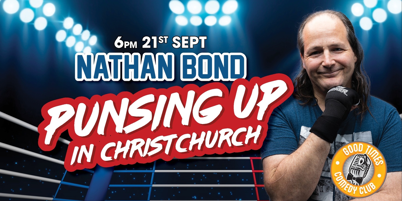 Banner image for Nathan Bond: Punsing Up in Christchurch