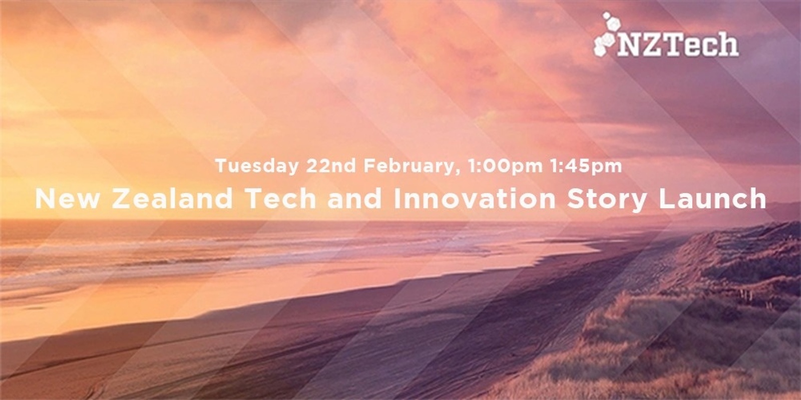 Banner image for New Zealand Tech and Innovation Story Launch
