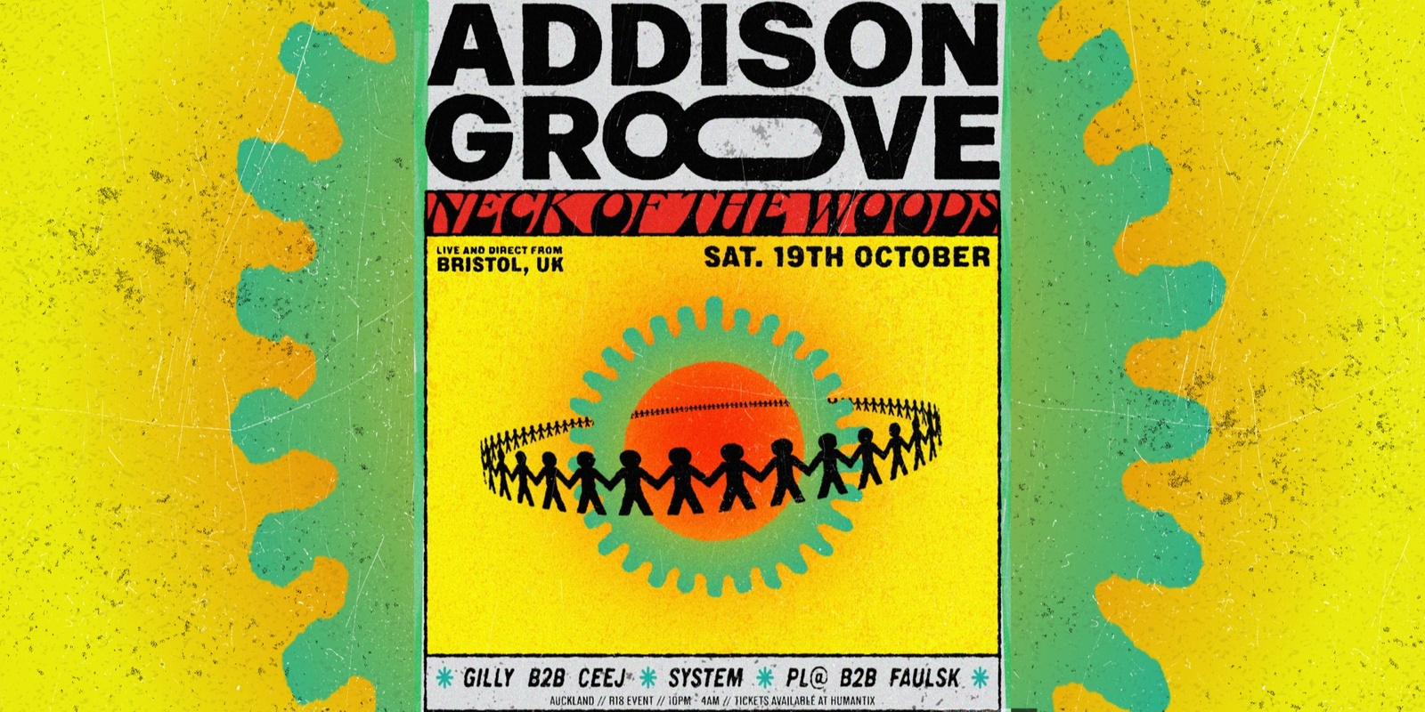 Banner image for Two Step x SYLC Presents - Addison Groove (UK)