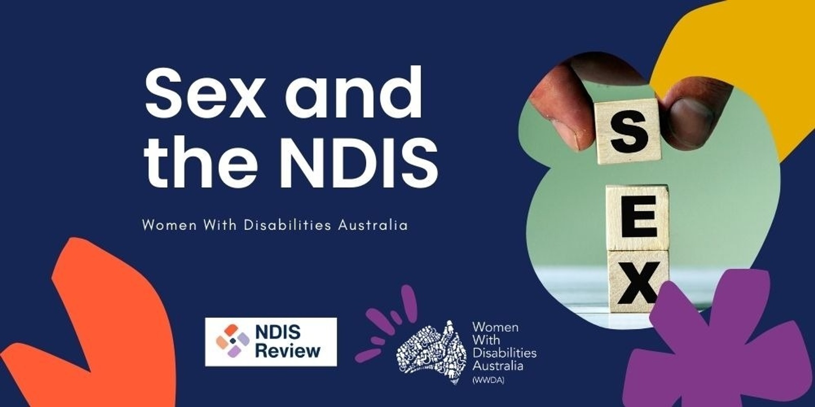 Banner image for Sex and the NDIS - Women With Disabilities Australia