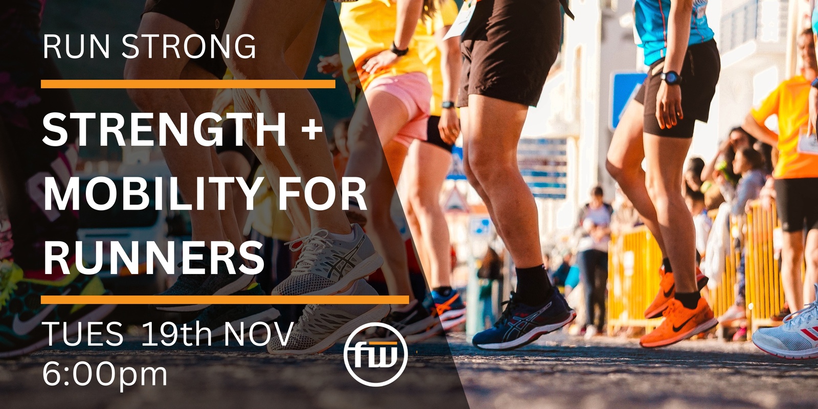 Banner image for Run Strong: Strength + Mobility for Runners