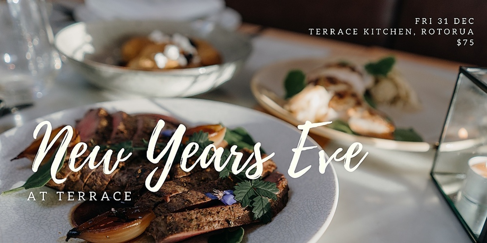 Banner image for New Year's Eve Dinner - Terrace Kitchen