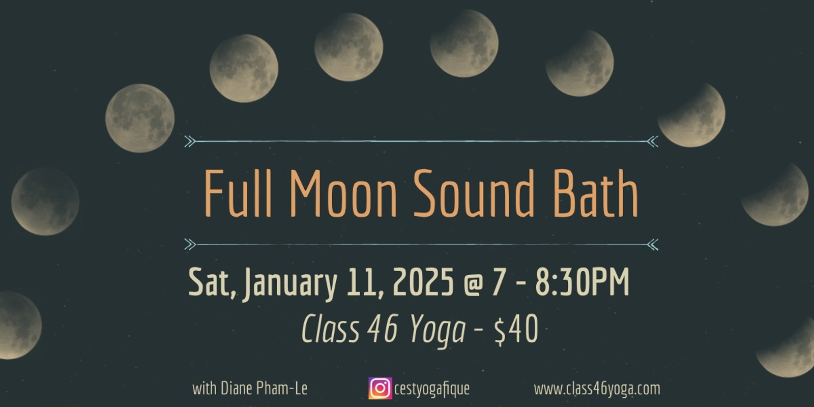 Banner image for Full Moon Sound Bath