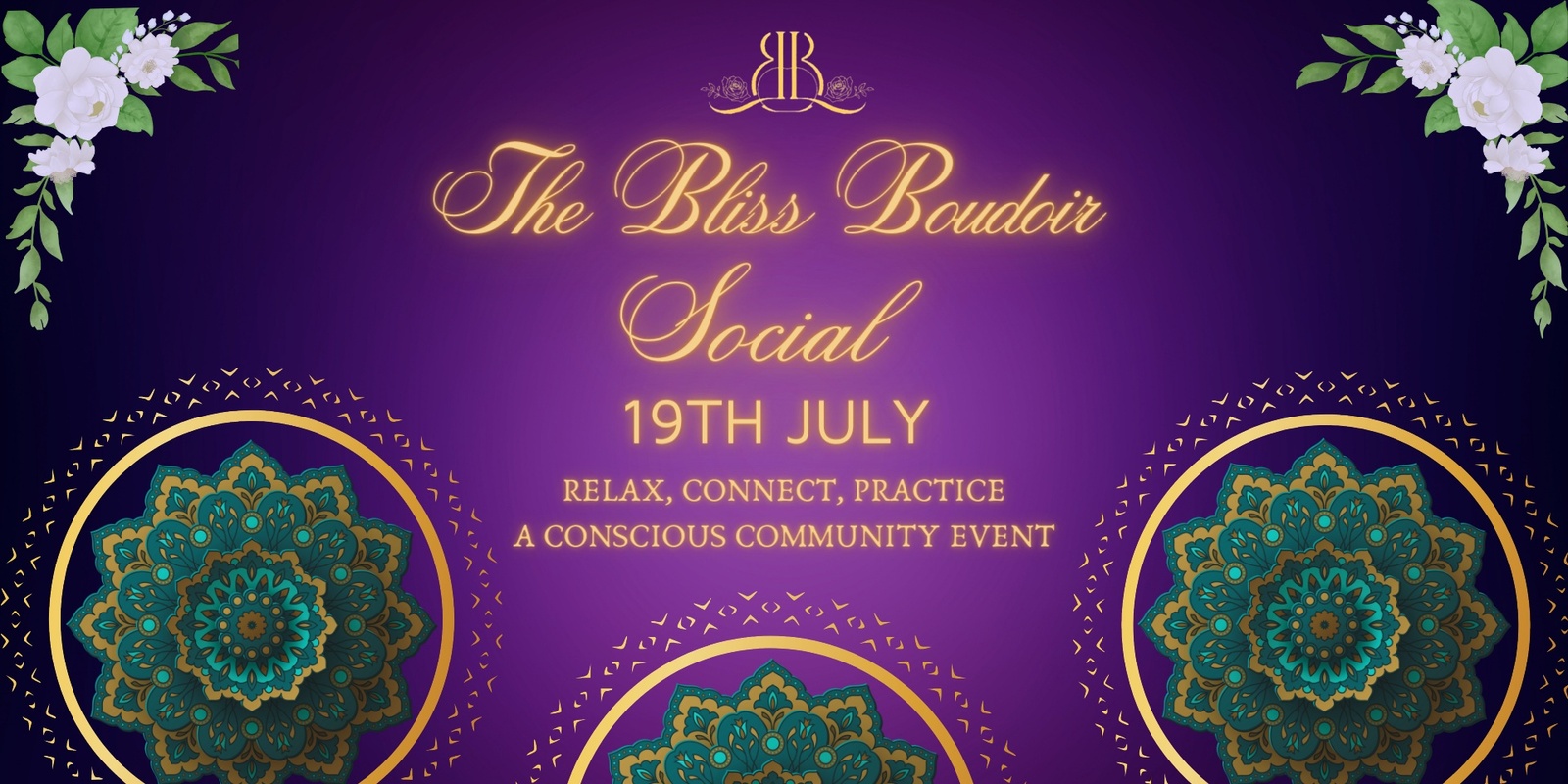 Banner image for The Bliss Boudoir Social 
