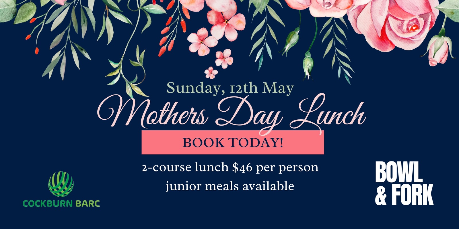 Banner image for Mother's Day Lunch at Bowl & Fork