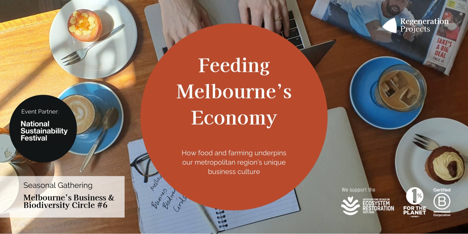Banner image for Feeding Melbourne's Economy: How food and farming underpins our metrapolitan region's unique business culture
