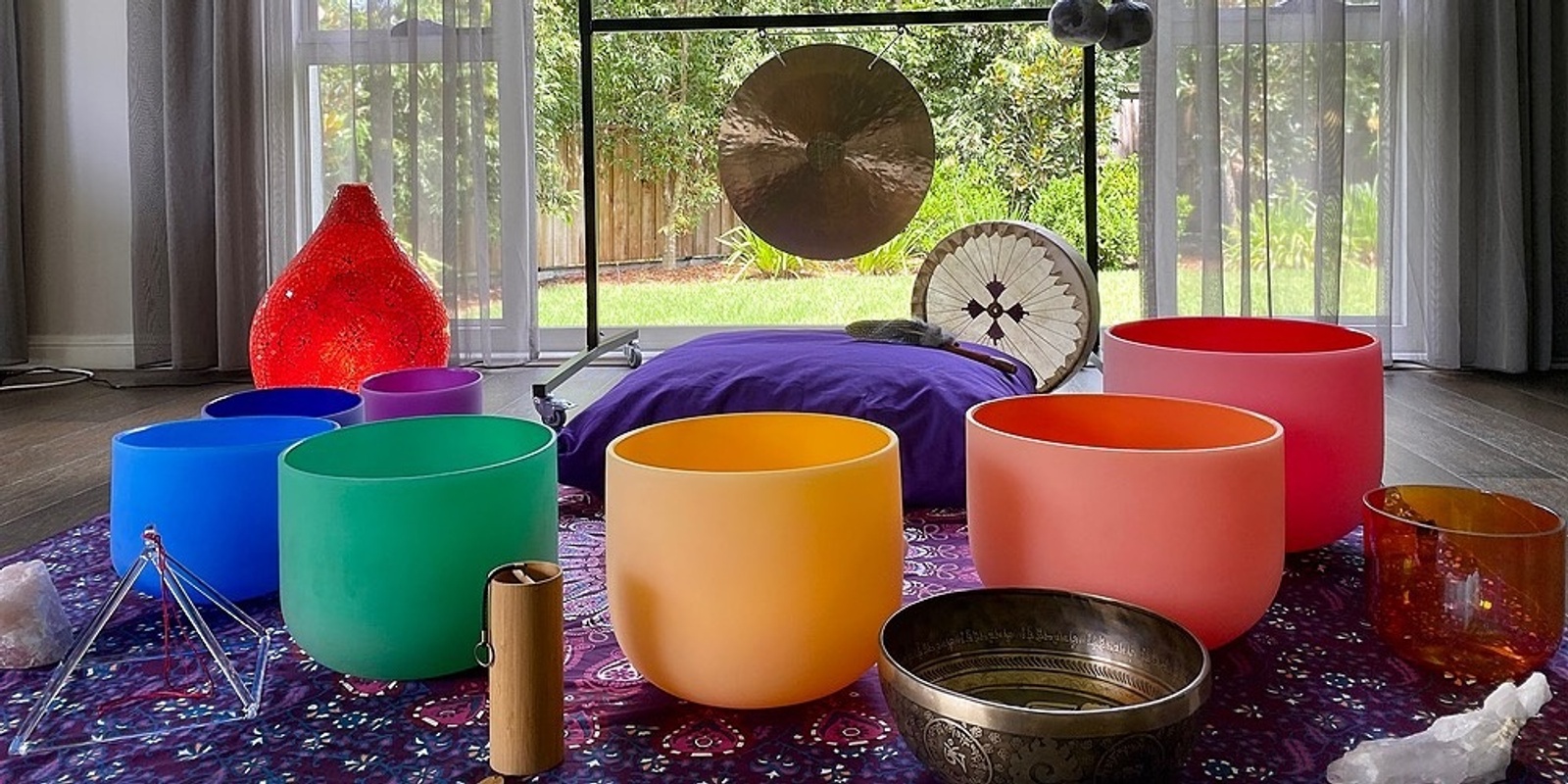 Banner image for Sound Bath in Samford - Saturday, 30th of April