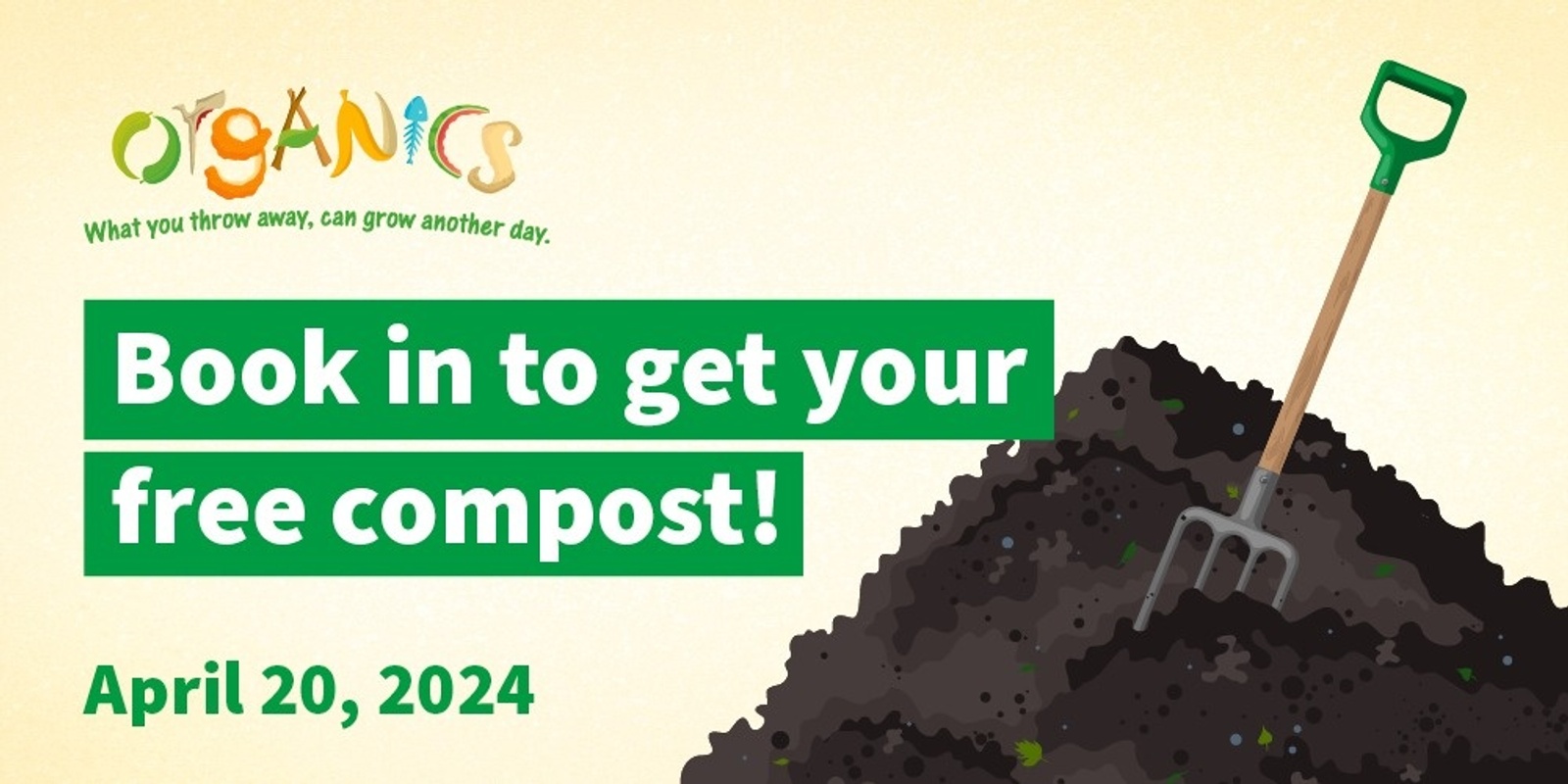 Banner image for Free Compost Event - April 2024