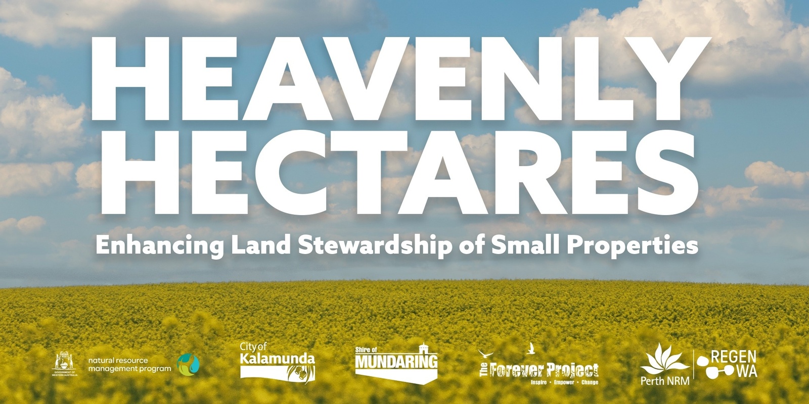 Banner image for Heavenly Hectares - Enhancing Land Stewardship of Small Properties