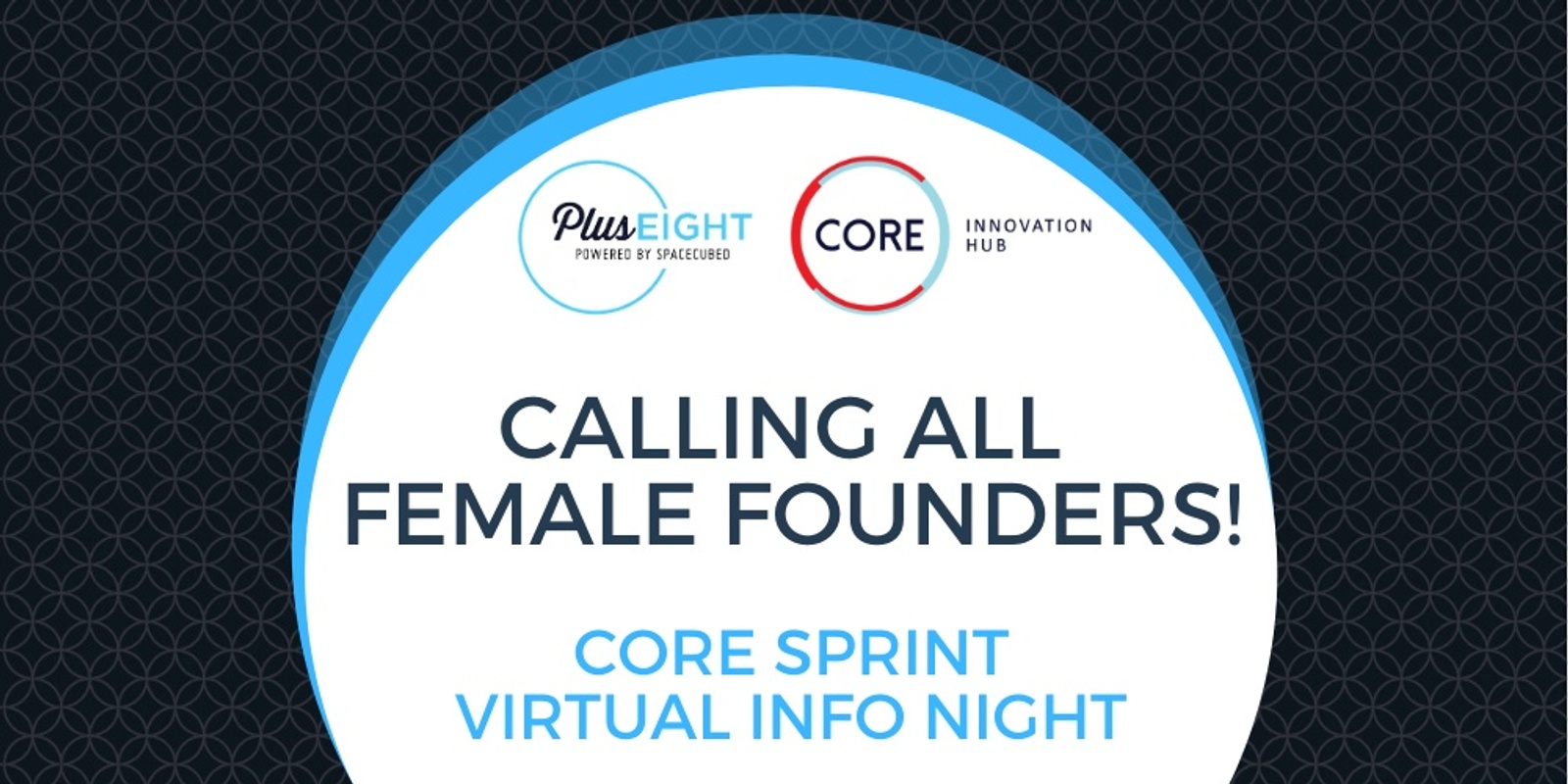 Banner image for CORE Sprint Info Night - Session 1