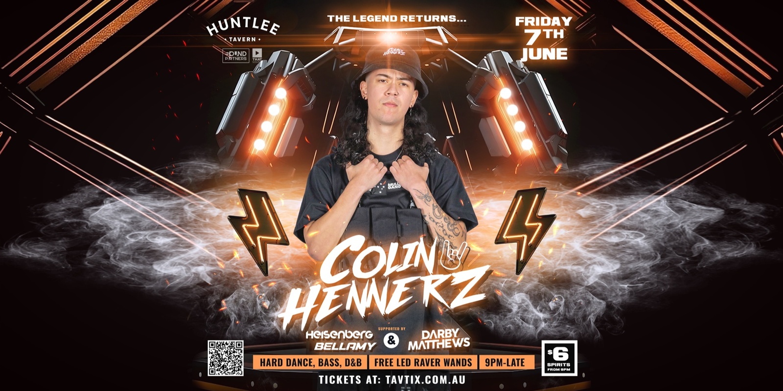 Banner image for Colin Hennerz Back @ The Tav! 