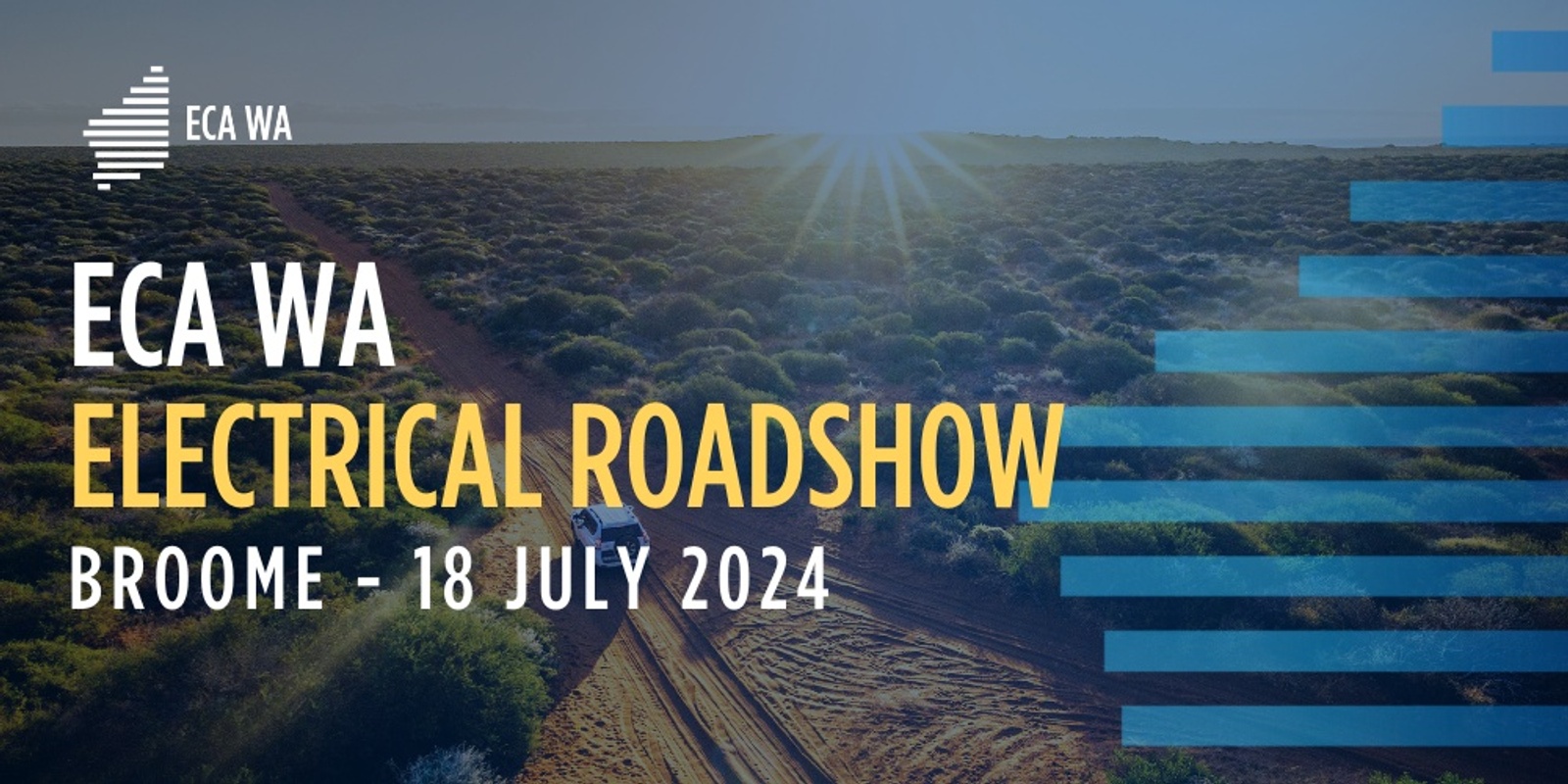 Banner image for 2024 ECA WA Electrical Roadshow - Broome