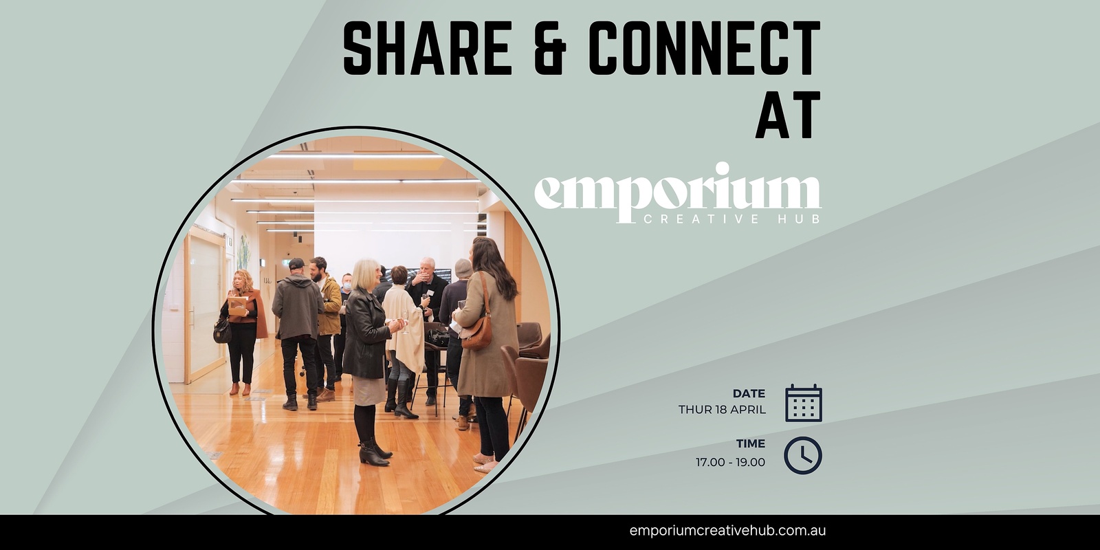 Banner image for Share and Connect at Emporium